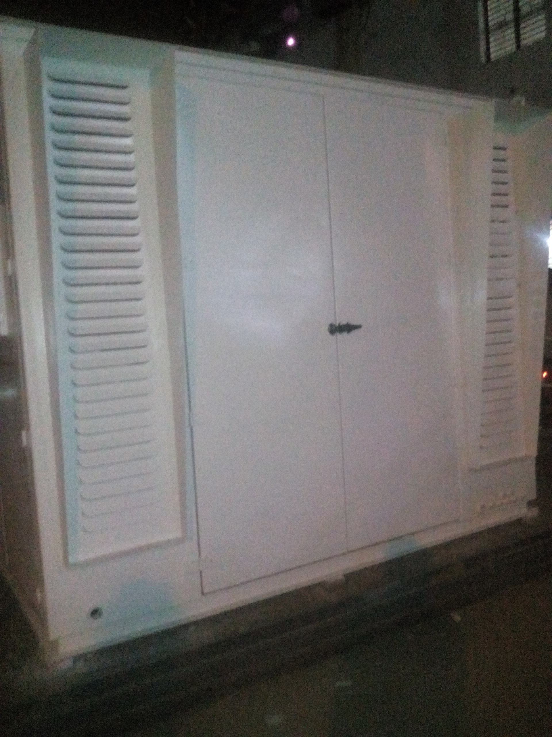 Compressor Canopy - Galvanized Iron, Any Dimension (L*w*h) Mm, Grey Coating | Fire Resistant, Long Service Life, Acoustic Door, Optimal Strength