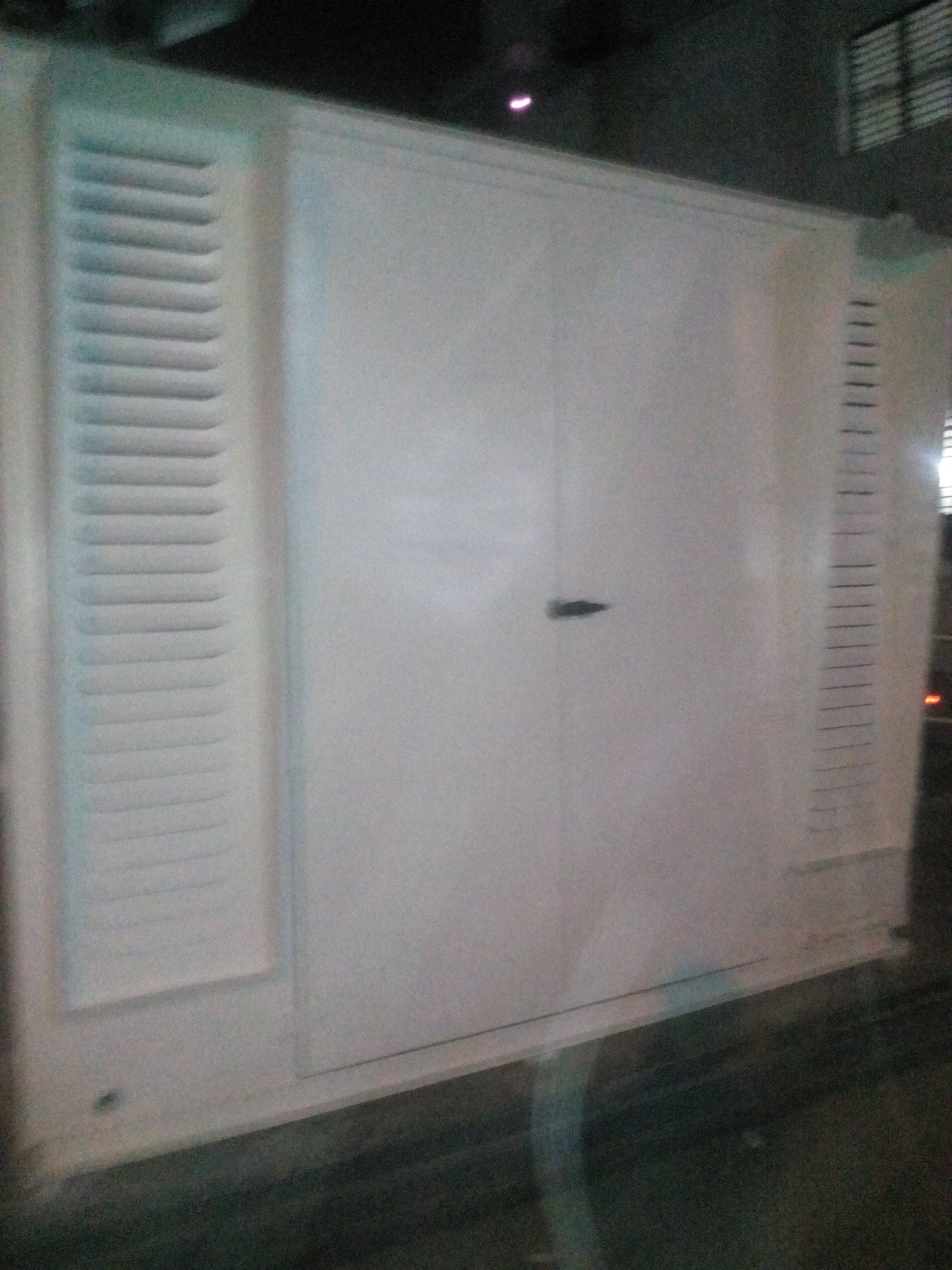 Compressor Canopy - Galvanized Iron, Any Dimension (L*w*h) Mm, Grey Coating | Fire Resistant, Long Service Life, Acoustic Door, Optimal Strength