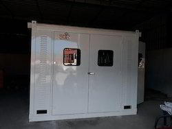 Compressor Canopy - Galvanized Iron, Any Dimension (L*w*h) Mm, Grey Coating | Fire Resistant, Long Service Life, Acoustic Door, Optimal Strength