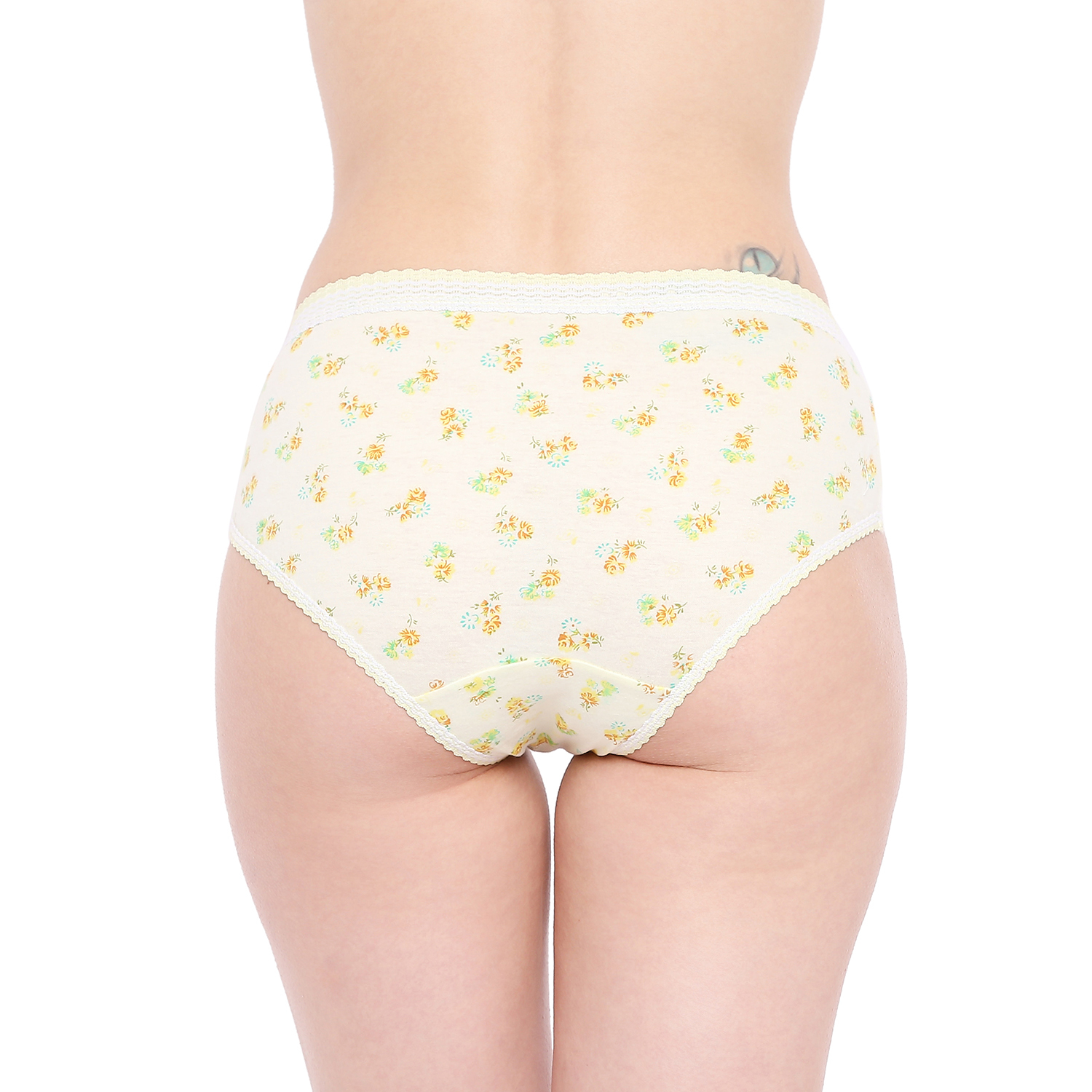 Multicolor Ladies Printed Panties