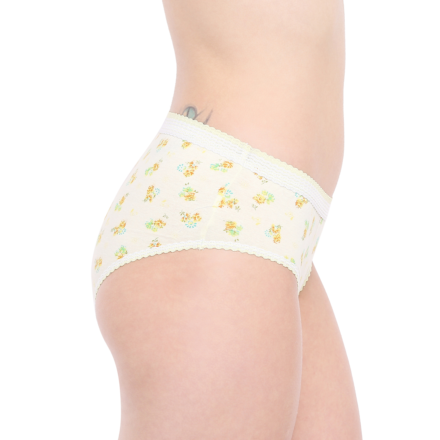 Multicolor Ladies Printed Panties