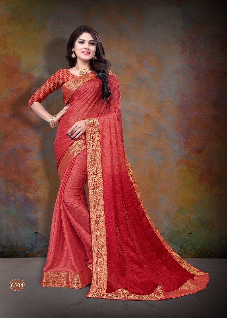 Available In 5 Colors Exclusive Saree