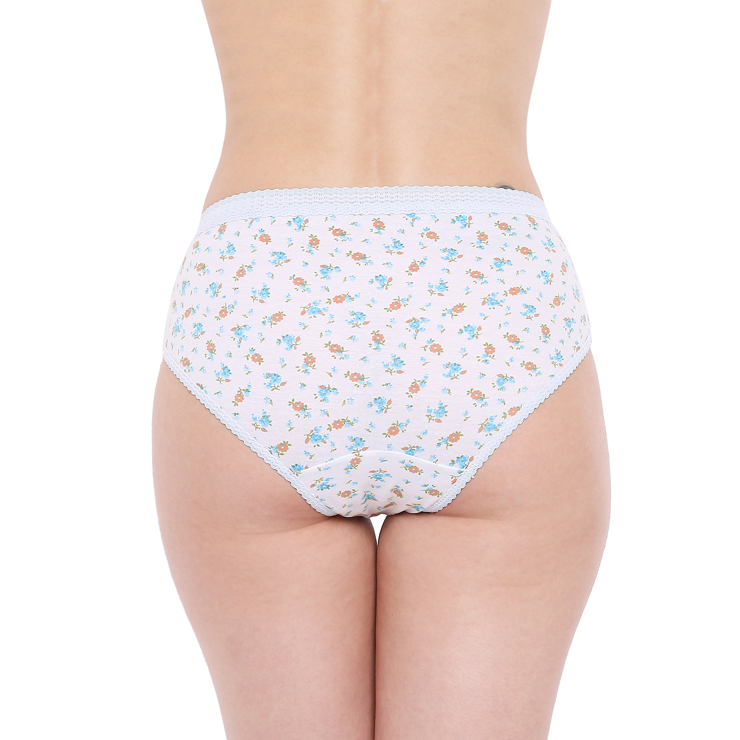 Multicolor Plain Colorful Panties