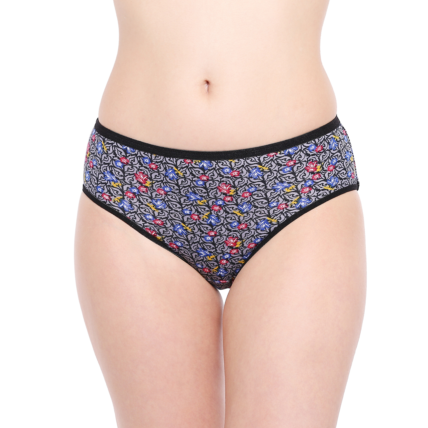 Multicolor Modern Panties