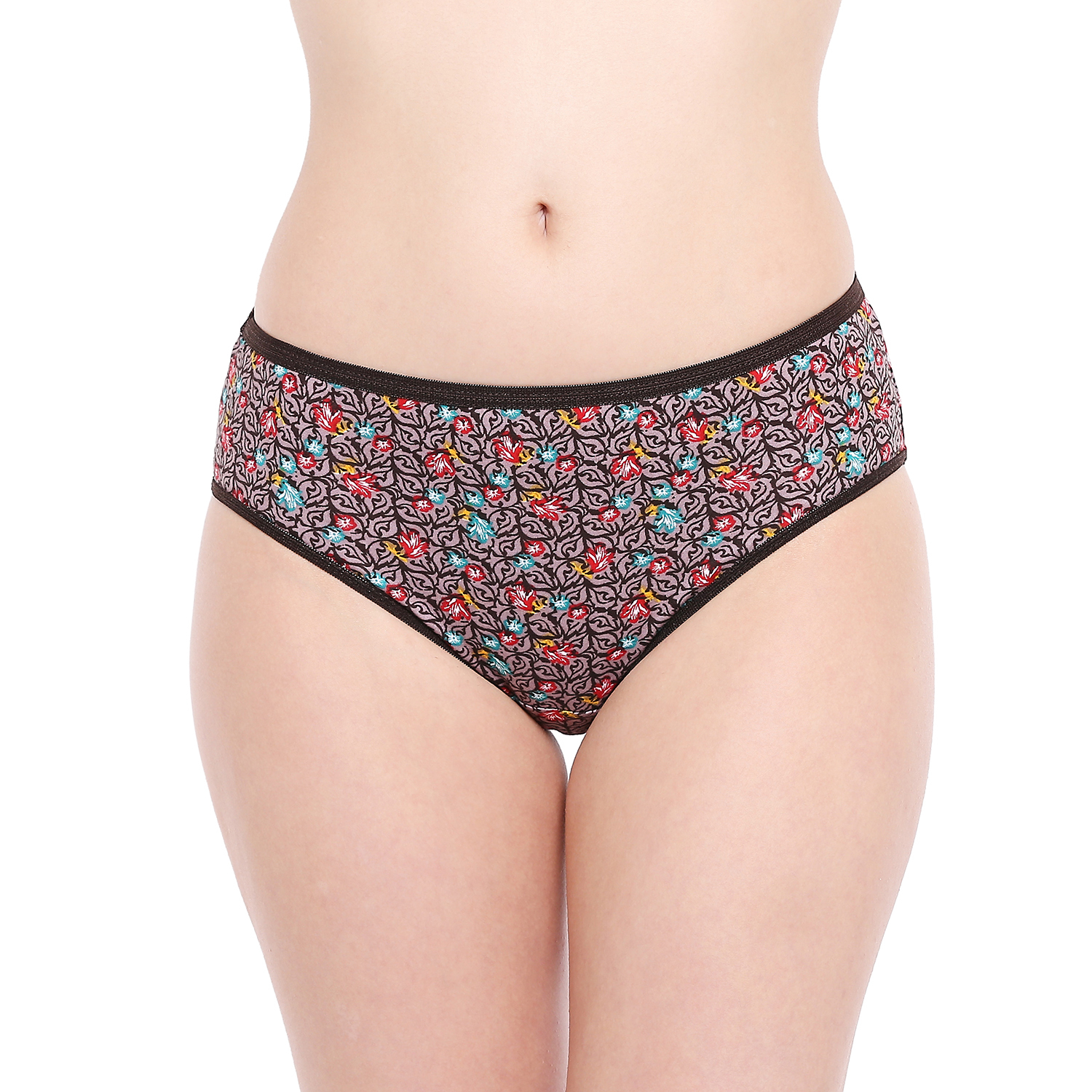 Multicolor Modern Panties