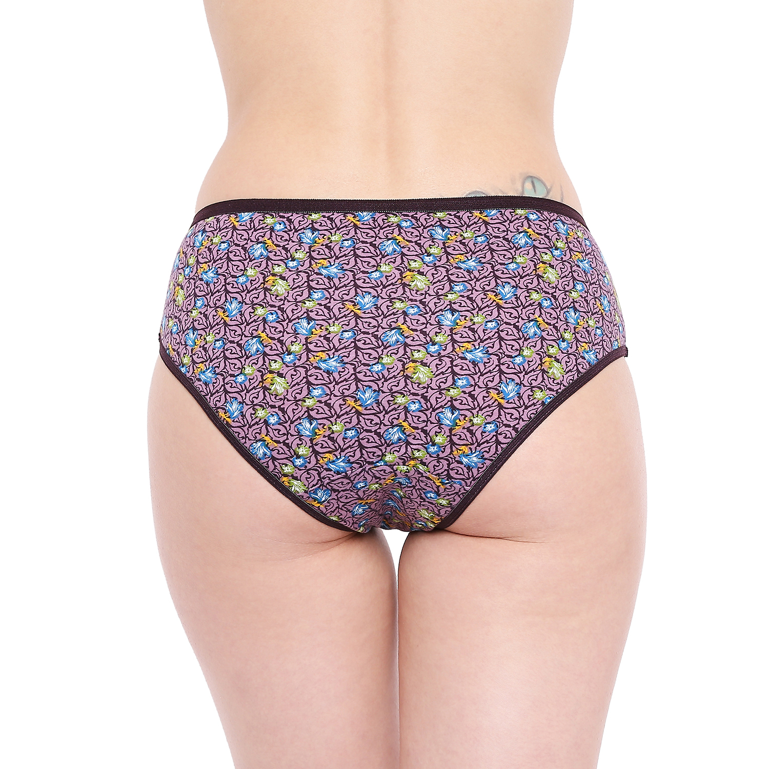 Multicolor Modern Panties