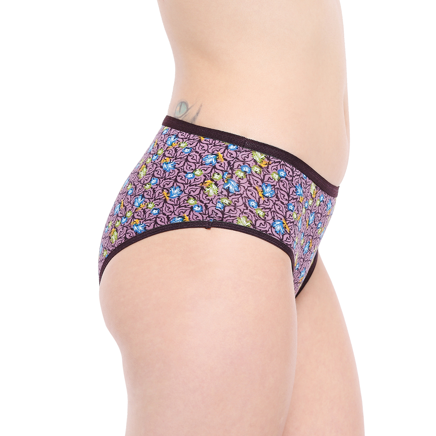 Multicolor Modern Panties
