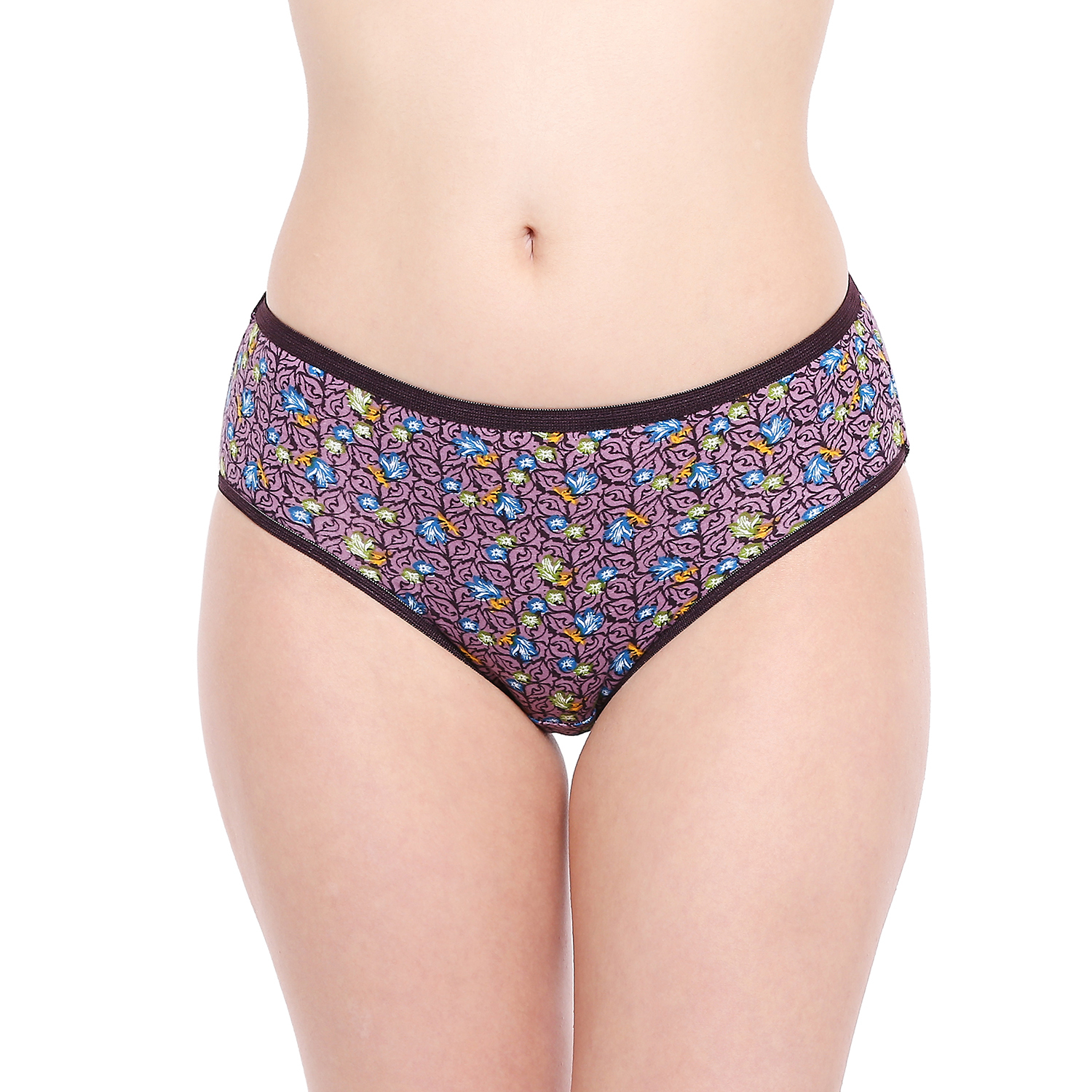 Multicolor Modern Panties