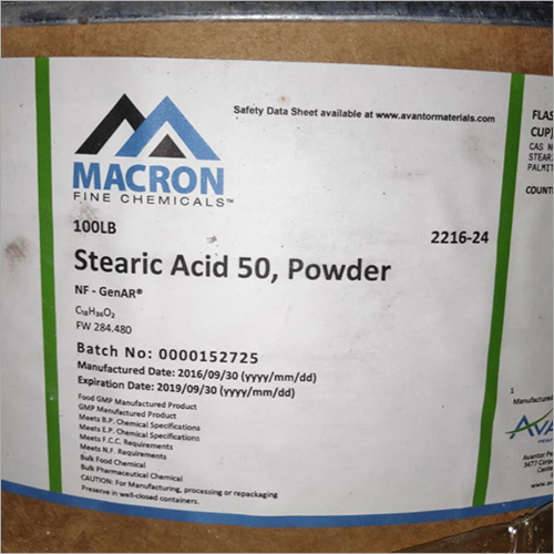 50 Stearic Acid Powder