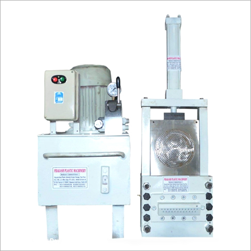 Hydraulic Screen Changer