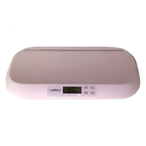 White Digital Baby Weight Scale