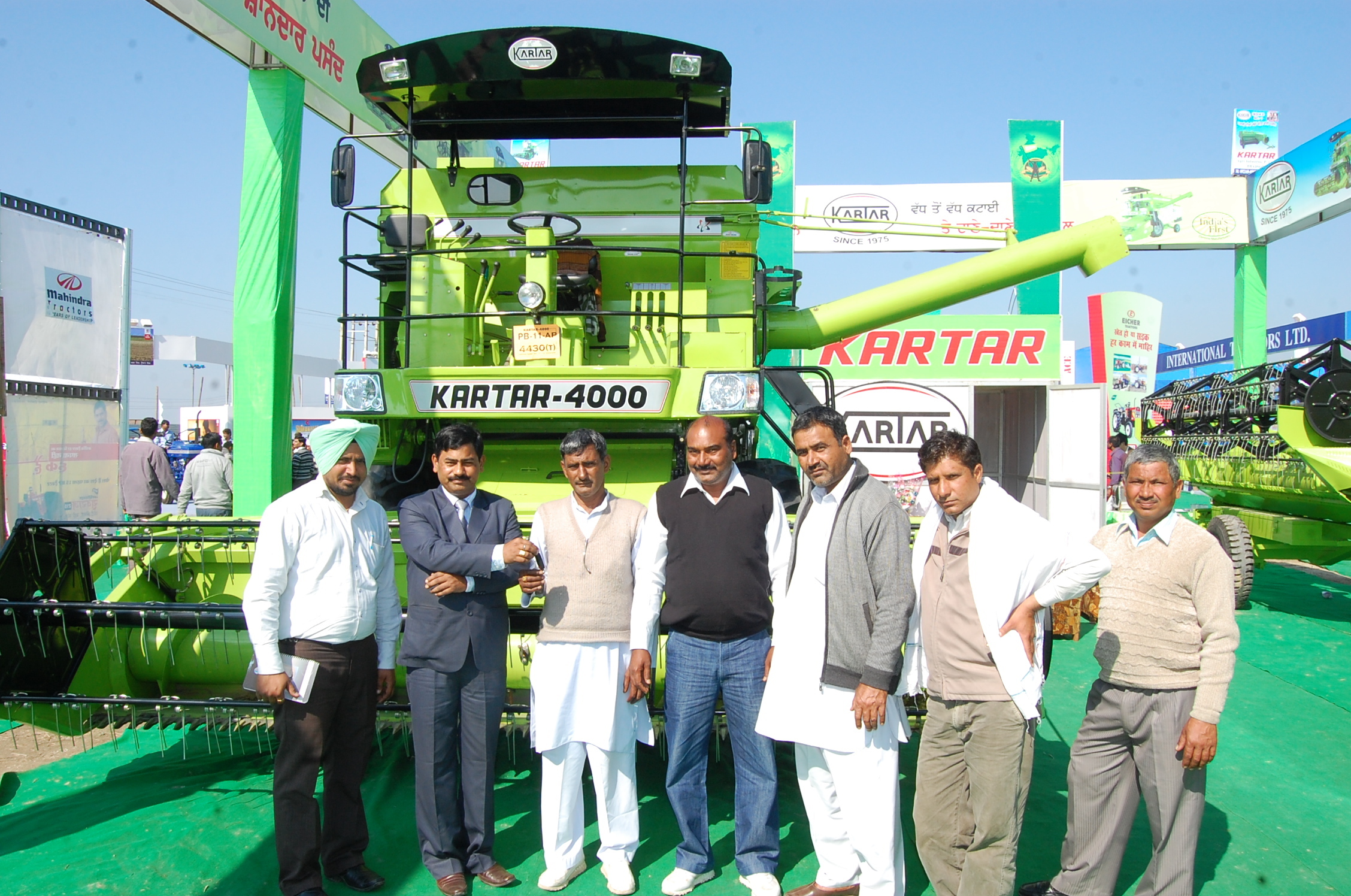 Krishna Combine Industeries