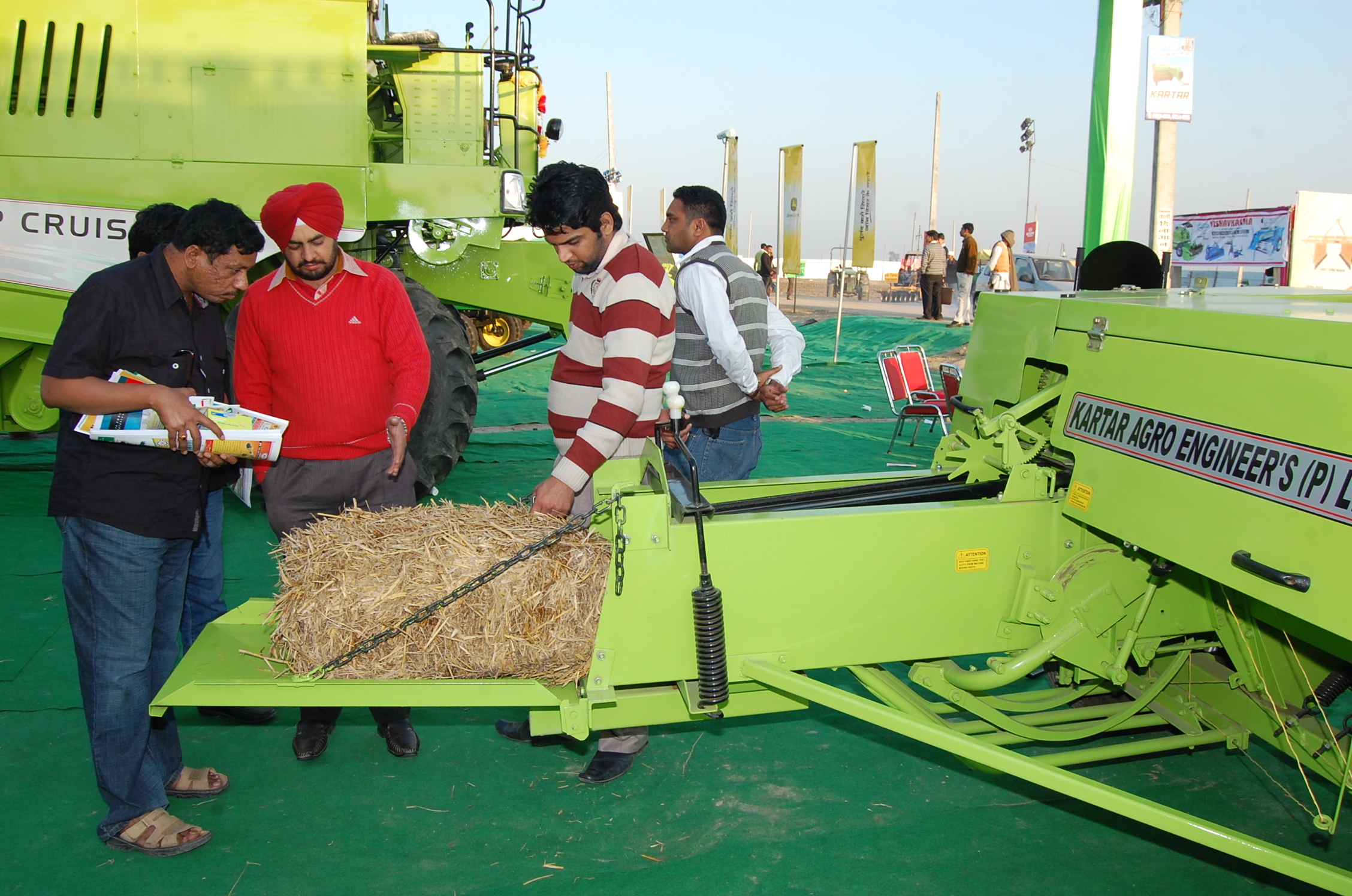 Krishna Combine Industeries