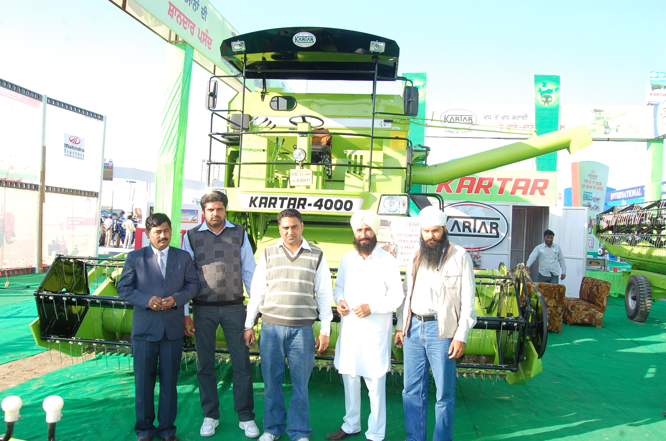 Krishna Combine Industeries