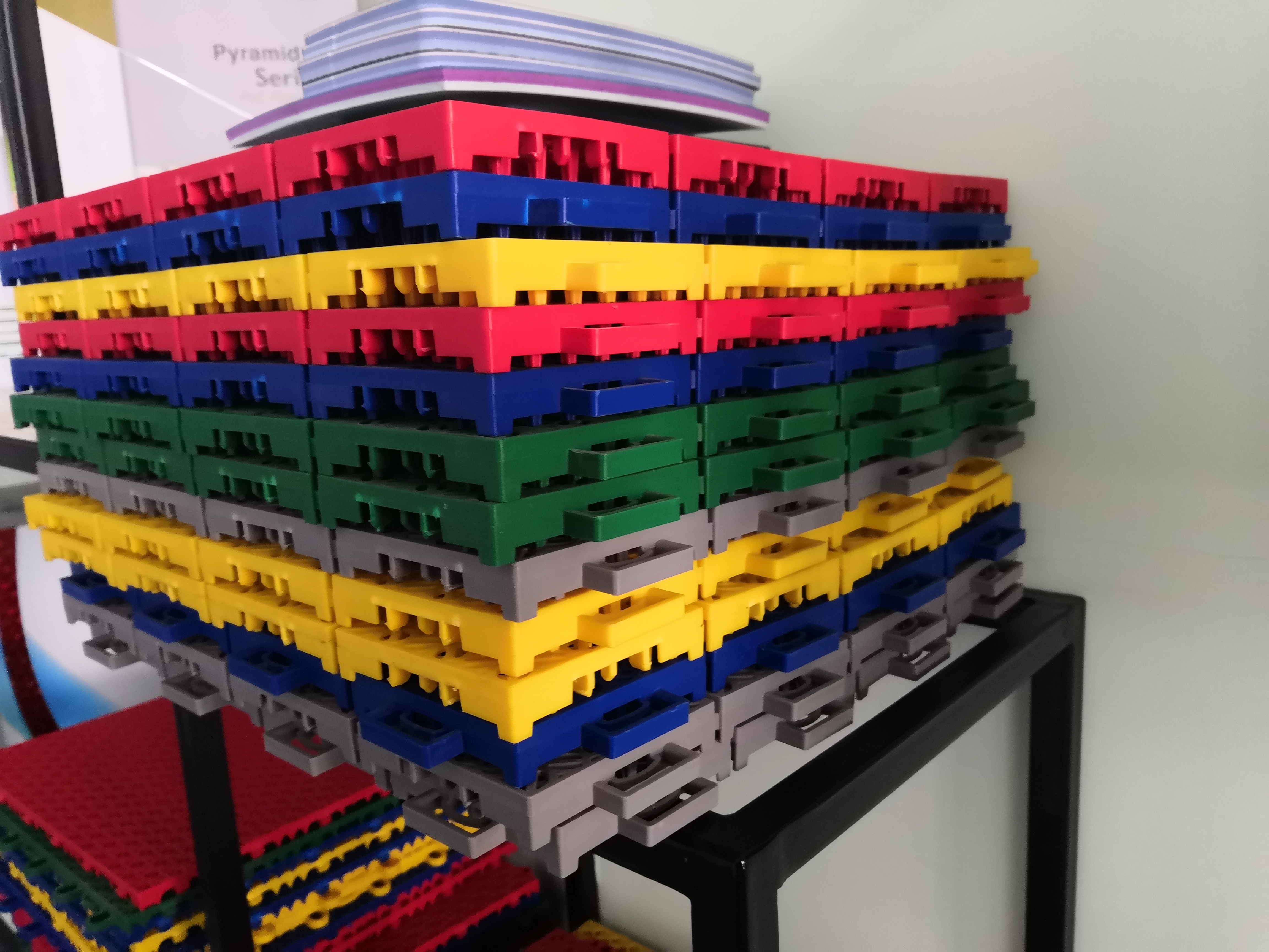 Easy Install Outdoor Pp Interlocking Tiles Basketball Court Flooring