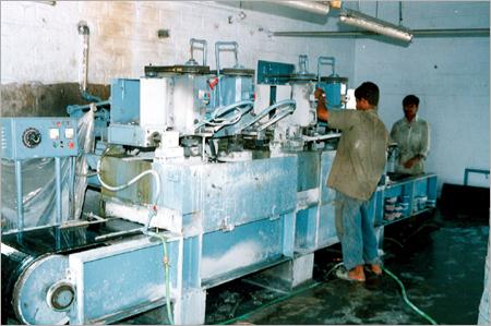 कंपनी का कार्यशाला