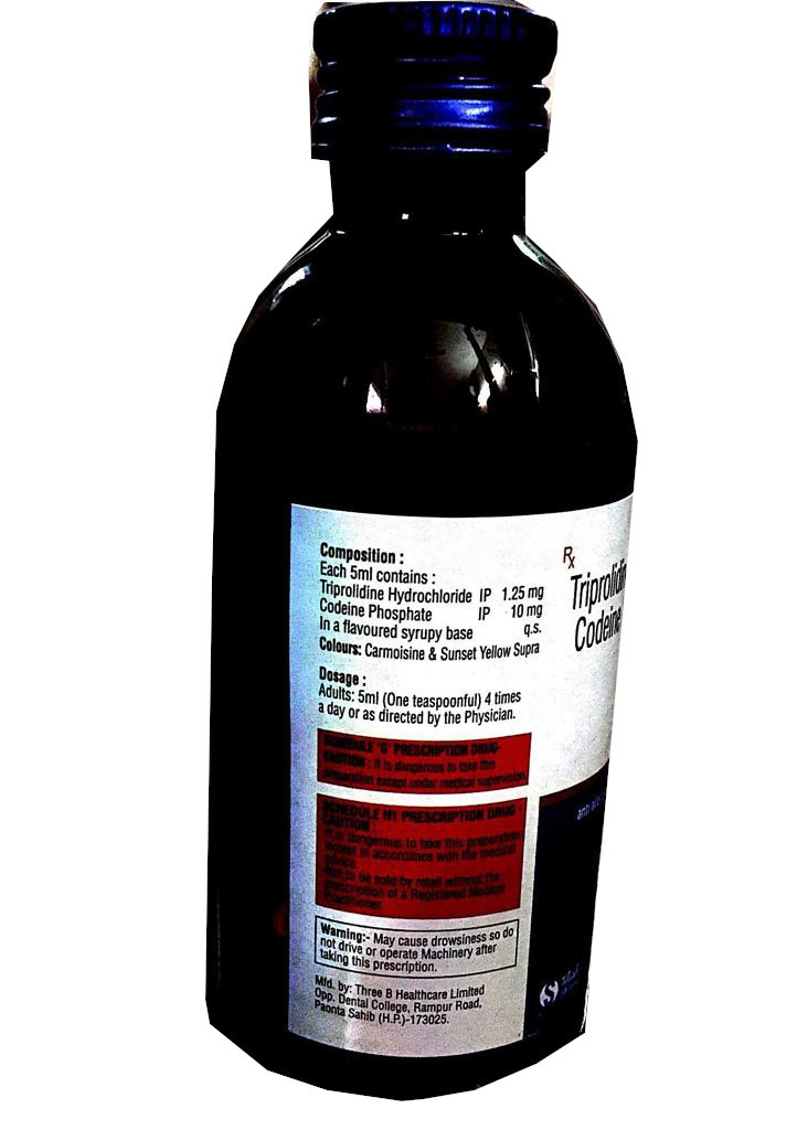 Liquid Codiene Syrup