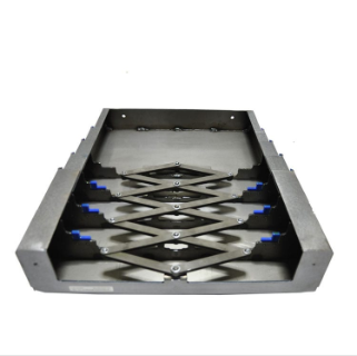 Telescopic Way Covers - Mild Steel/stainless Steel, 500-2000 Mm, Powder Coated | Dust Resistant, Oil Resistant, High Temperature, Chip Fluid Discharge