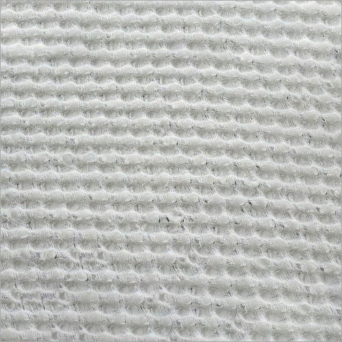 Waffle Honeycomb Fabric - 38-72 Inch Width, White | Light in Weight, Quick Dry, Washable, Smooth Texture, Fine Finish
