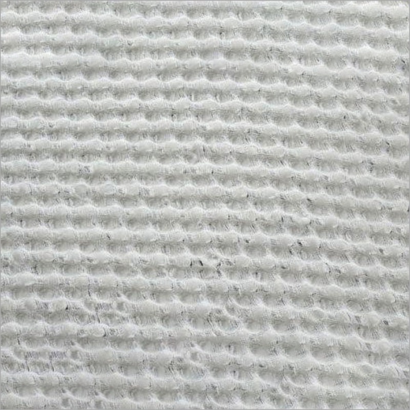 Waffle Honeycomb Fabric - 38-72 Inch Width, White | Light in Weight, Quick Dry, Washable, Smooth Texture, Fine Finish