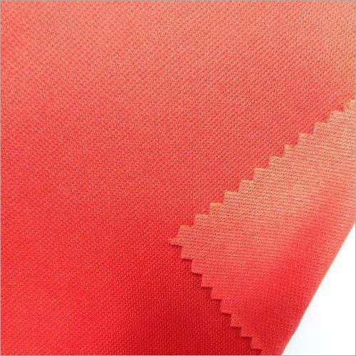 Interlock Fabric - Polyester-Cotton Blend, 48-72 Inch Width, Red Color | Light Weight, Quick Dry, Washable, Mesh and Plain Patterns