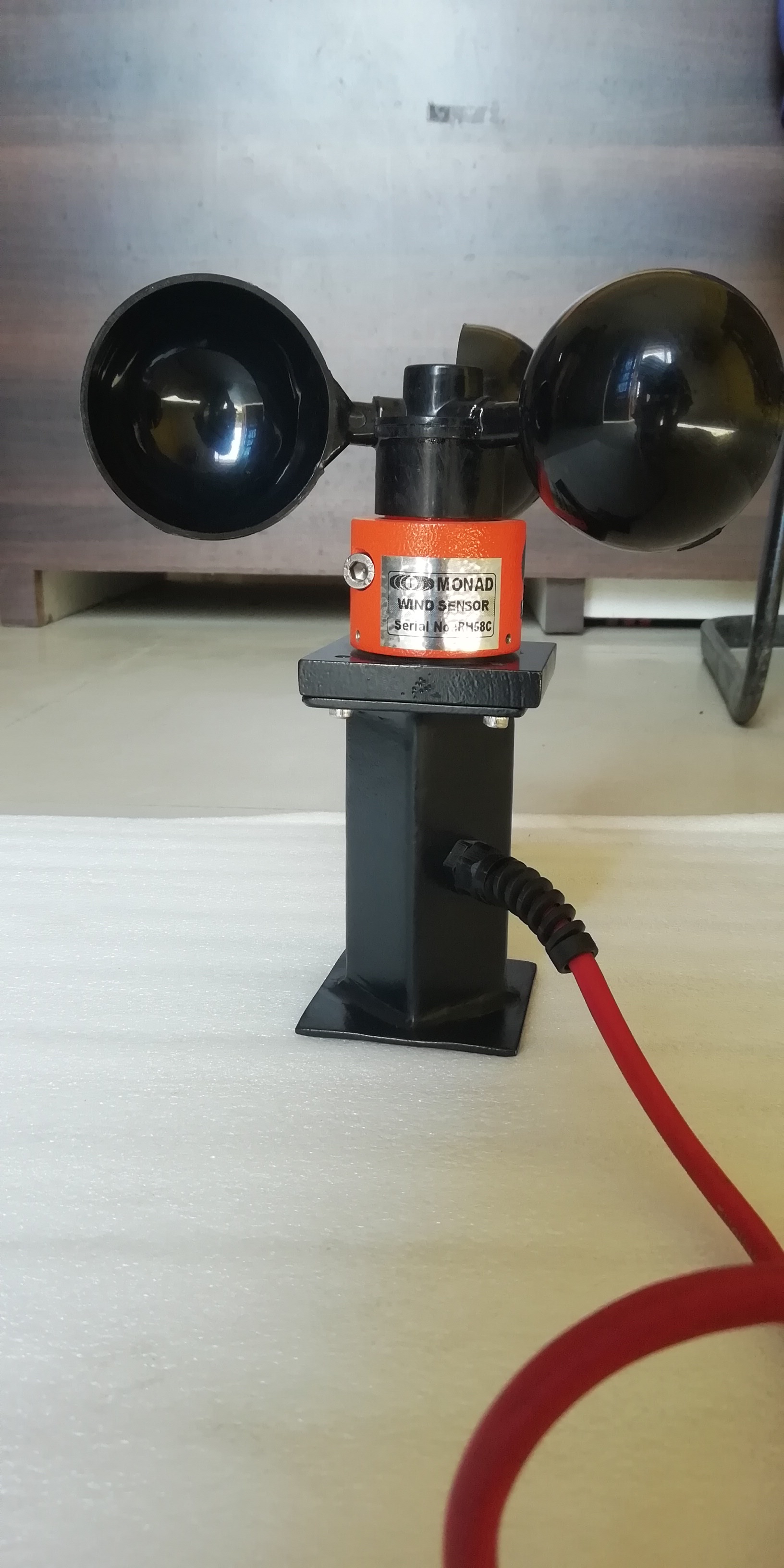 Wired Wind Sensor Accuracy: 0.1 %