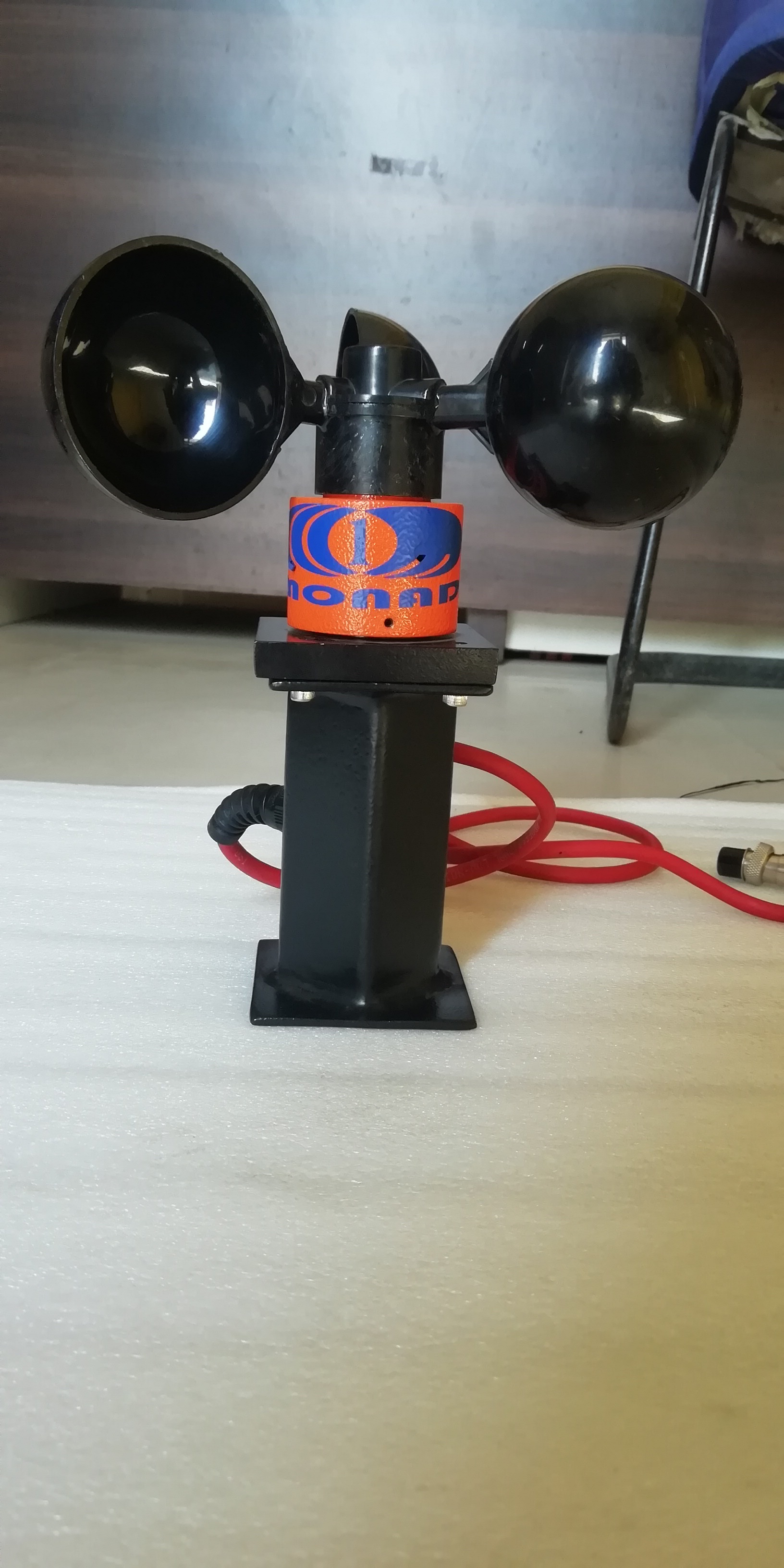 Wired Wind Sensor Accuracy: 0.1 %