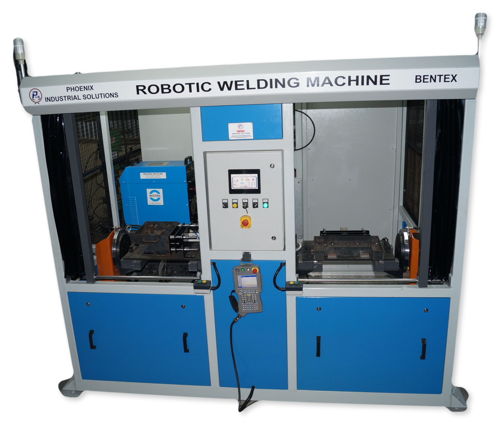 Robotic Welding Machine - 3m X 3m Dimensions, 415v Input Voltage, 16a Rated Current, Customizable Double Station