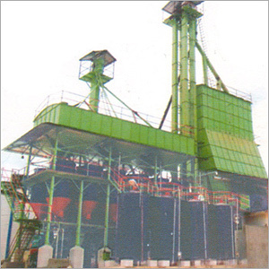 50 M.t - बैच क्षमता पर्बॉयलिंग और ड्रायर