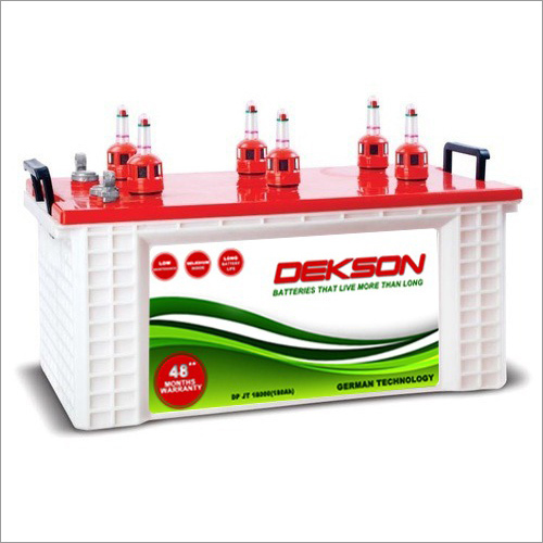 150Ah जंबो ट्यूबलर इन्वर्टर बैटरी