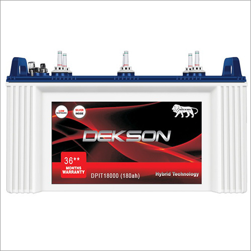 180Ah जंबो ट्यूबलर इन्वर्टर बैटरी