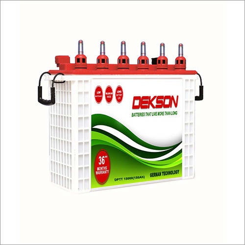 150Ah लंबा ट्यूबलर इन्वर्टर बैटरी