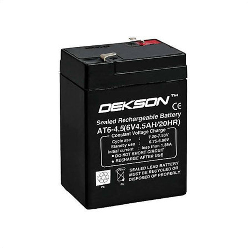डेक्सन 6 वी 4.5 एएच बैटरी