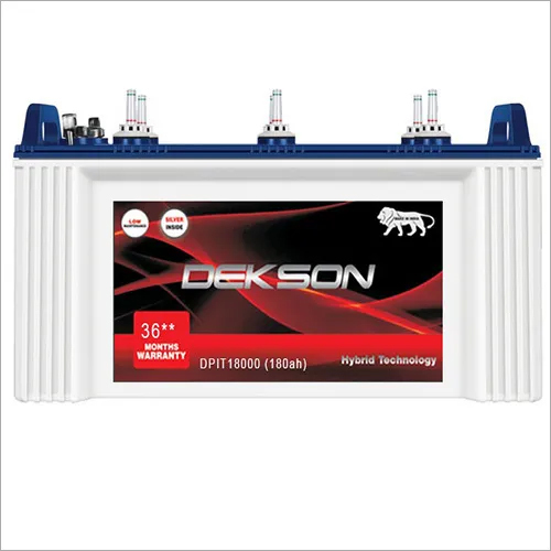 165 जंबो ट्यूबलर सोलर इन्वर्टर बैटरी की क्षमता: <150ah