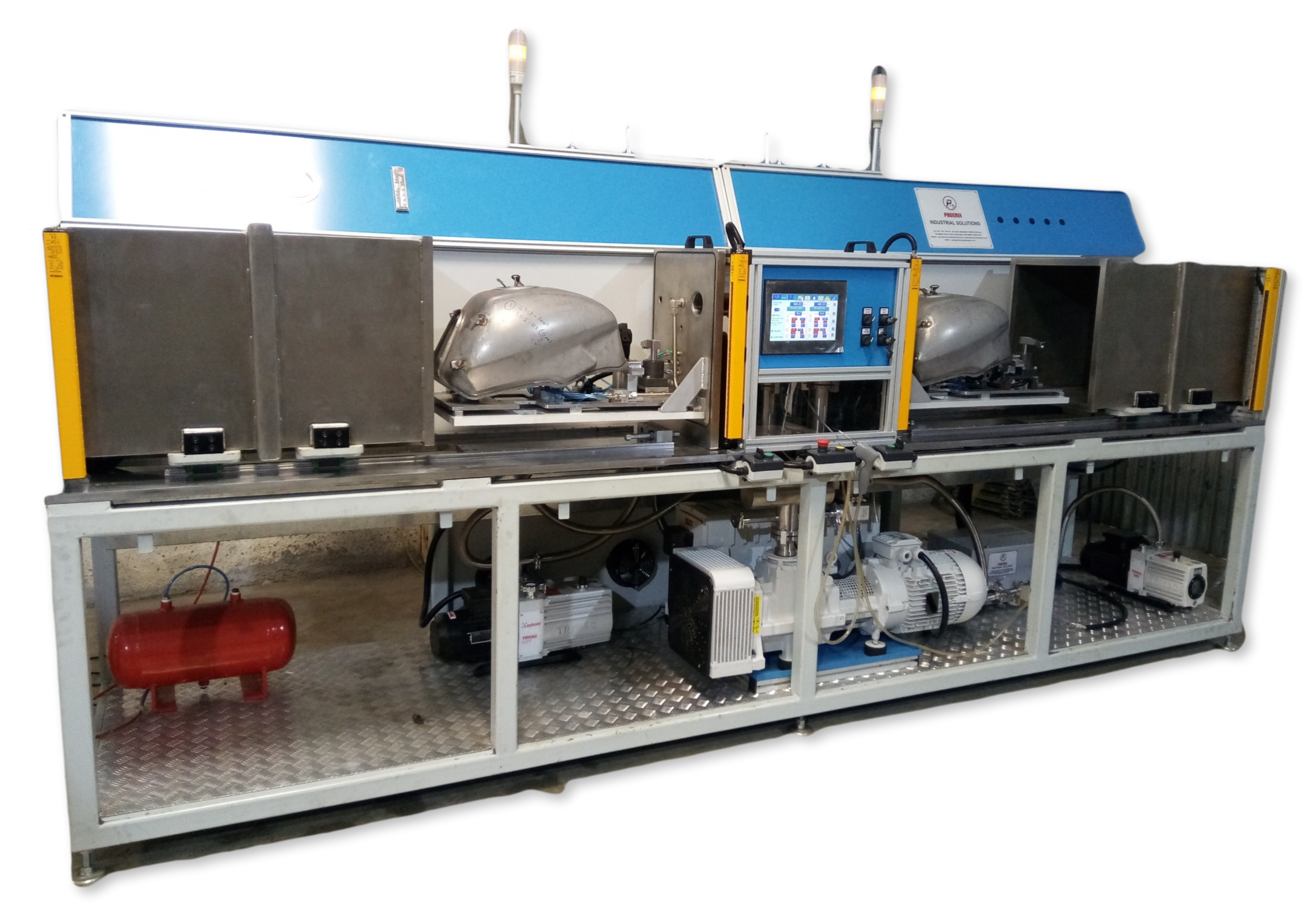 Helium Leak Testing Machine Automotive Components