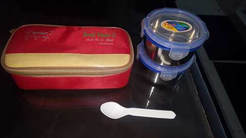 Multicolor Plastic Lunch Box