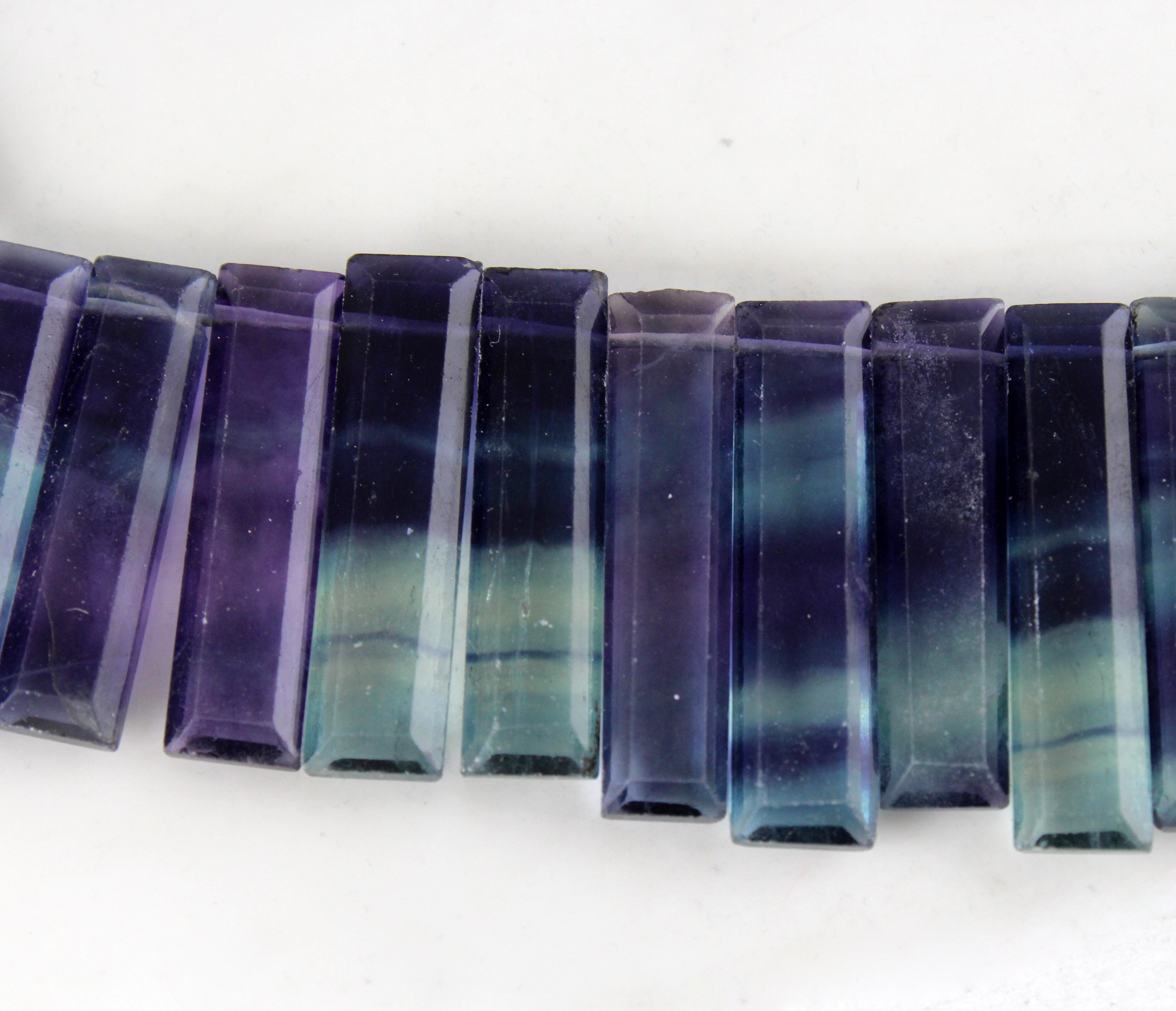 Natural Fluorite Beads