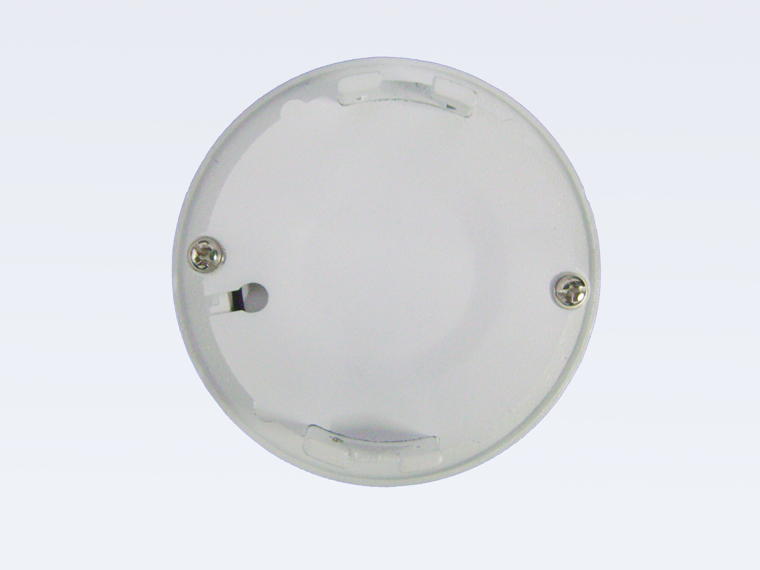 3w Round Panel Light - 80x80x20mm | White Color, Milky White Led Beam, Quality-centric Design
