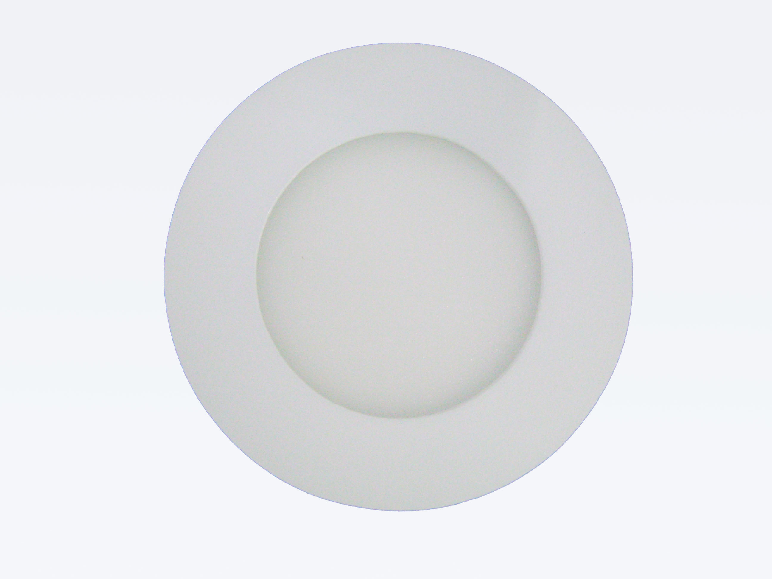 3w Round Panel Light - 80x80x20mm | White Color, Milky White Led Beam, Quality-centric Design