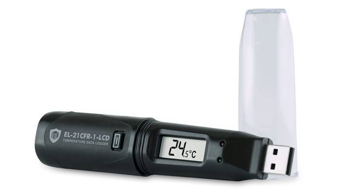 Data Logger With Display