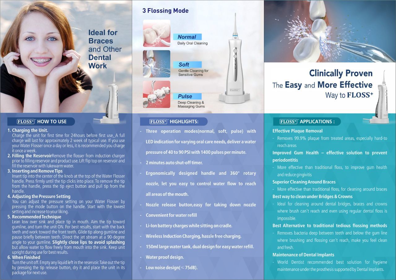Plastic Floss+