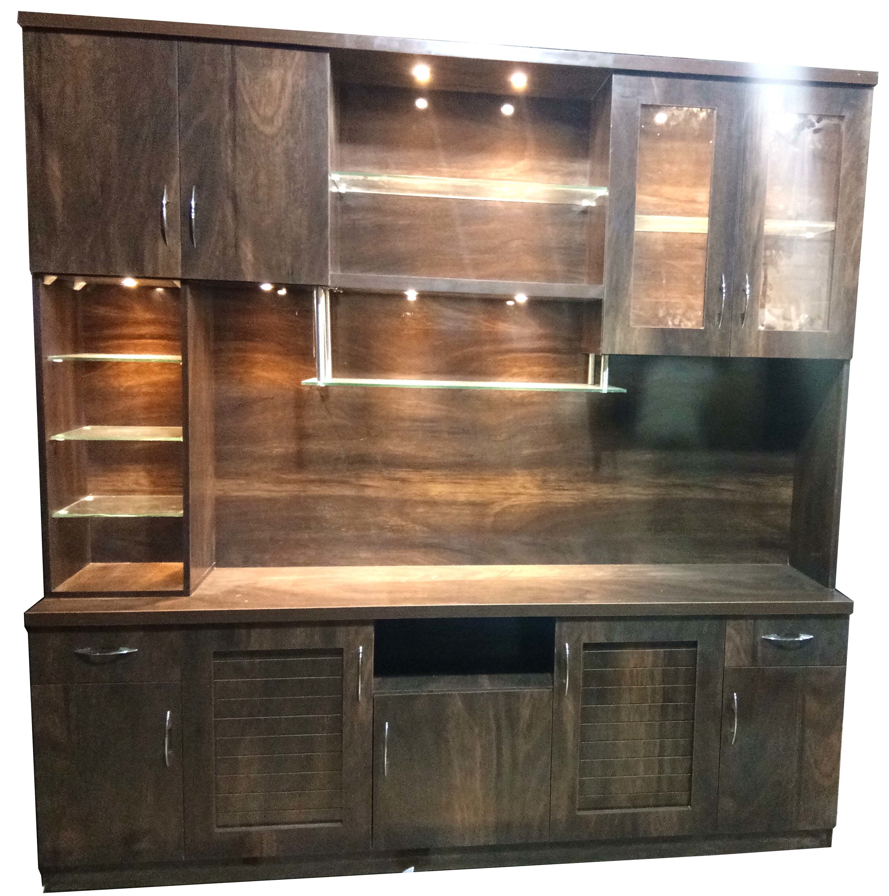 Machine Made Wooden Display Unit