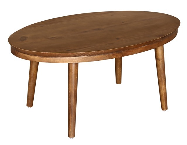 Glaze Soho Coffee Table Oval Shape