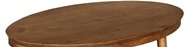 Glaze Soho Coffee Table Oval Shape