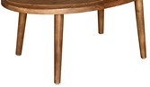 Glaze Soho Coffee Table Oval Shape