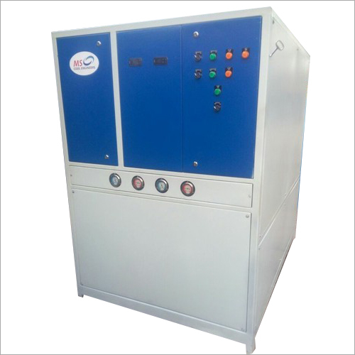 जल ठंडा स्क्रॉल चिलर