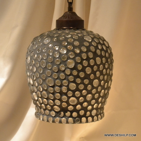 Small Glass Black & White Mosaic Wall Hanging Design: Modern Art