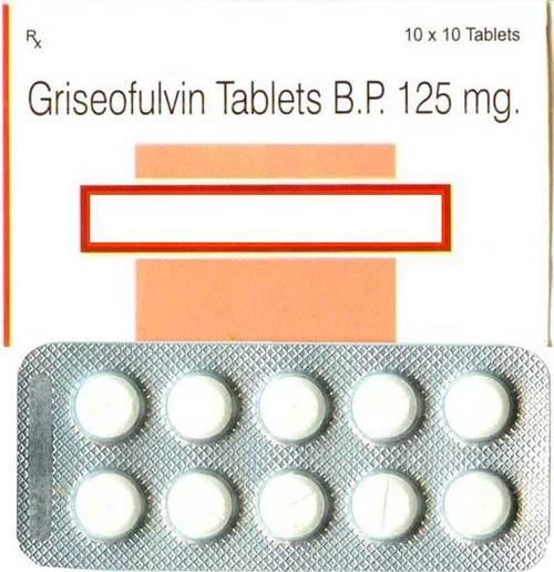 ग्रीसियोफुलविन टैबलेट्स