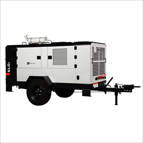 Elgi Mining Screw Compressor