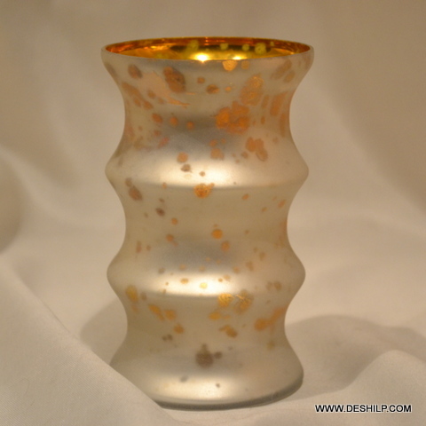 Silvamini Tealight Lamp Holder - Material: Glass